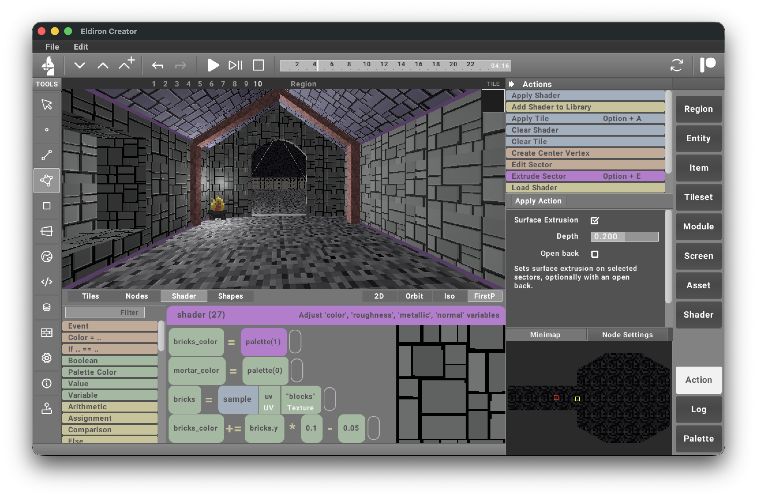 Eldiron Screenshot