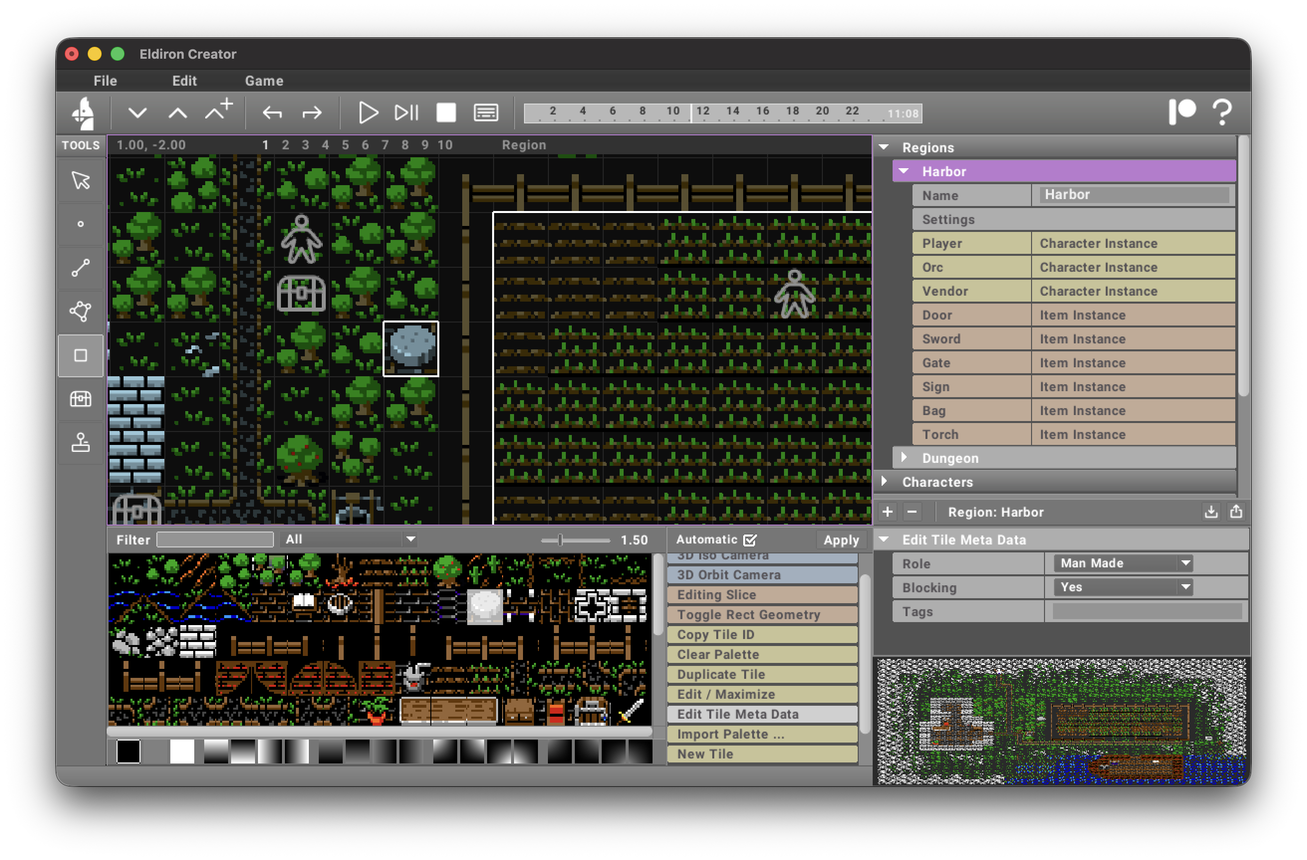 Editing Tile Metadata