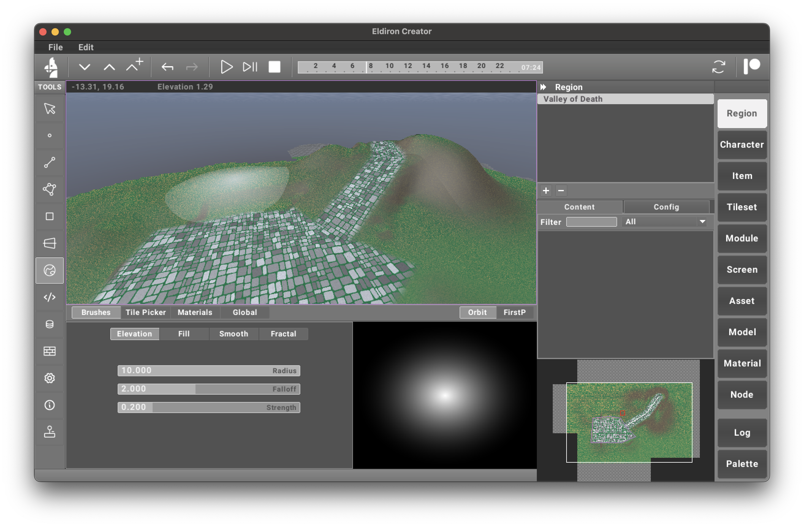 Terrain Editing