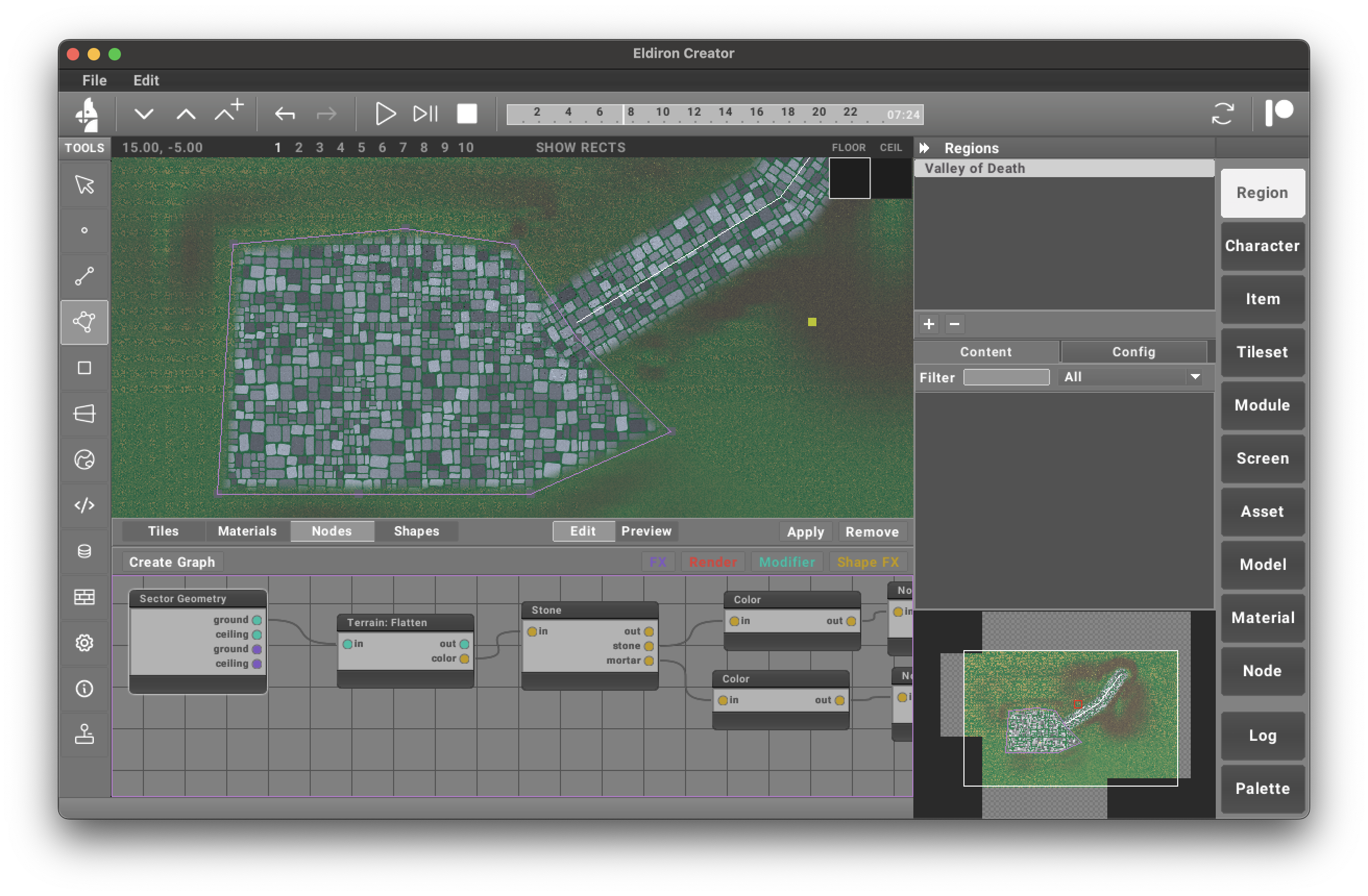 Terrain Editing